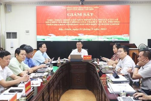 Tăng cường hiệu quả hoạt động Trạm Y tế sau sắp xếp hành chính