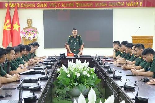 Bộ Chỉ huy quân sự tỉnh Bắc Ninh: Thi cán bộ giảng dạy chính trị giỏi