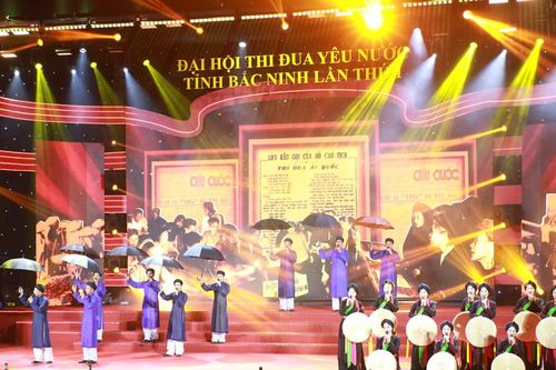 Quy tụ sức mạnh từ các phong trào thi đua yêu nước, đưa Bắc Ninh bứt phá vươn lên