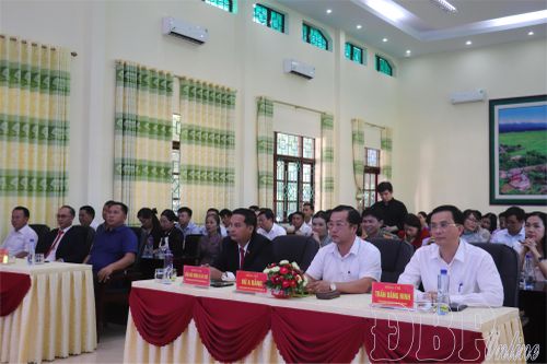 Khai giảng khóa đào tạo tiếng Việt cho lưu học sinh Lào