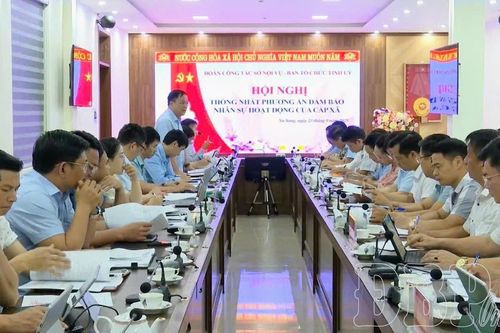 Thống nhất phương án bảo đảm nhân sự hoạt động cấp xã