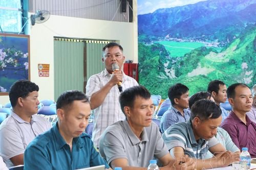 Búng Lao tháo gỡ khó khăn từ cơ sở