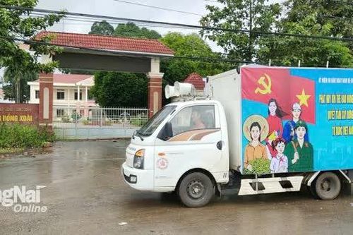 Phường Đồng Xoài tổ chức tuyên truyền kỷ niệm 80 năm ngày Nam bộ kháng chiến