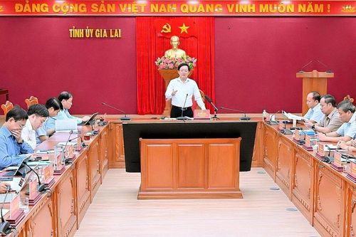 Sớm hoàn thành công tác chuẩn bị triển khai các công trình trọng điểm quốc gia
