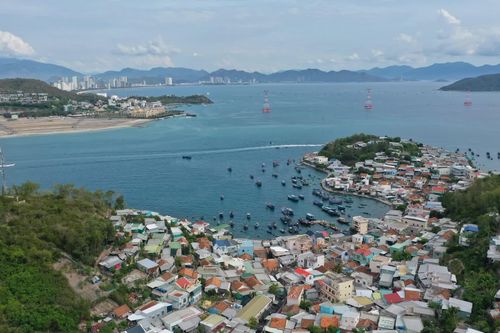 Thu phí tham quan danh lam thắng cảnh Vịnh Nha Trang từ ngày 25-9