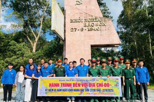 Sôi nổi hoạt động hướng về Ngày Khởi nghĩa Bắc Sơn
