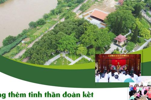 Sáng thêm tinh thần đoàn kết theo lời Bác dạy