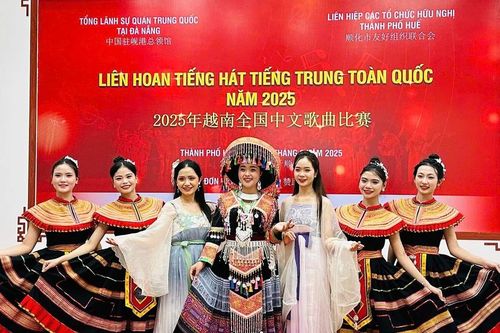 Liên hoan Tiếng hát tiếng Trung toàn quốc 2025: Cầu nối văn hóa, thắt chặt tình hữu nghị Việt - Trung