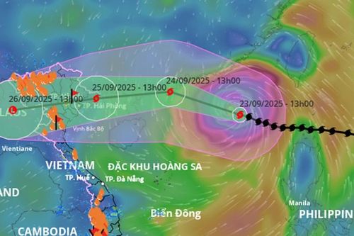 Chủ tịch UBND tỉnh Lào Cai ban hành Văn bản chỉ đạo hỏa tốc yêu cầu tập trung ứng phó với bão số 9