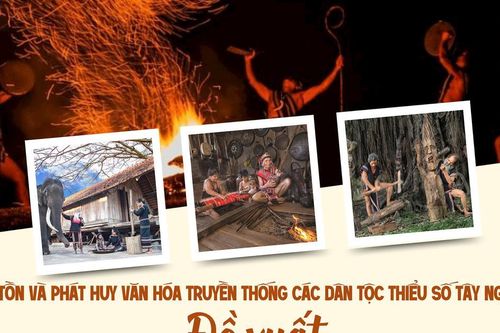 Đề xuất giải pháp bảo tồn và phát huy