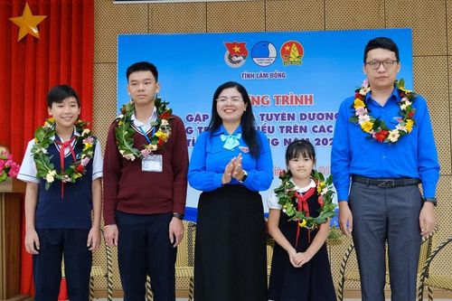 Tỉnh đoàn Lâm Đồng tuyên dương tài năng trẻ tiêu biểu