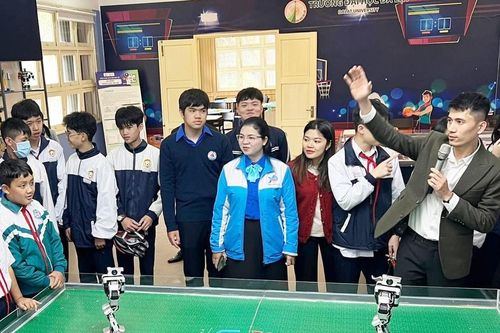 Sân chơi trải nghiệm lắp ráp và lập trình Robot dành cho thanh, thiếu nhi Lâm Đồng năm 2025