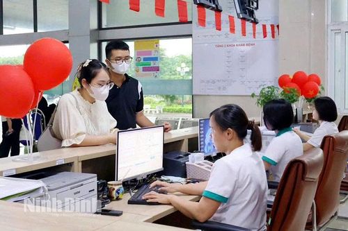 Bệnh viện Sản - Nhi tỉnh Ninh Bình nỗ lực hướng tới sự hài lòng của người bệnh