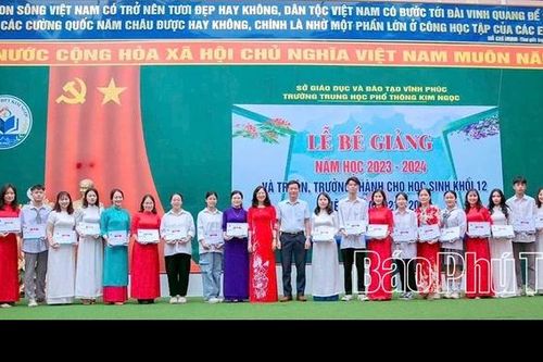 Bước tiến vững chắc của Trường THPT Kim Ngọc