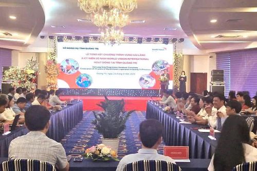 Tổng kết Chương trình vùng Hải Lăng và 25 năm WVI hoạt động tại Quảng Trị