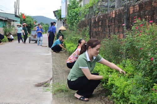 Nhân rộng 323 mô hình khu dân cư kiểu mẫu