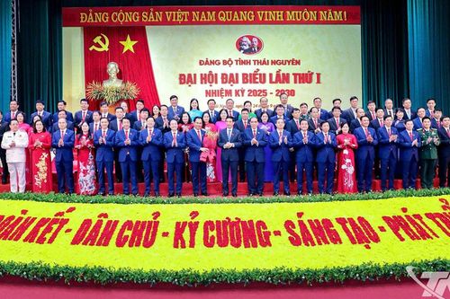 Đại hội đại biểu Đảng bộ tỉnh Thái Nguyên lần thứ I thành công tốt đẹp