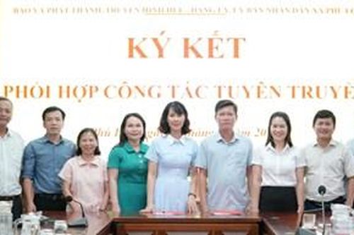 Lan tỏa những giá trị tốt đẹp của xã Phú Lộc thông qua Báo và Phát thanh, Truyền hình Huế