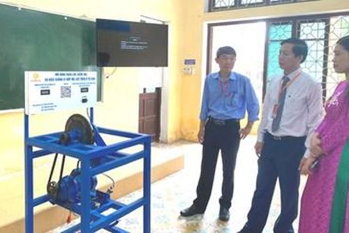 Khai mạc Hội thi Thiết bị đào tạo tự làm TP. Huế 2025