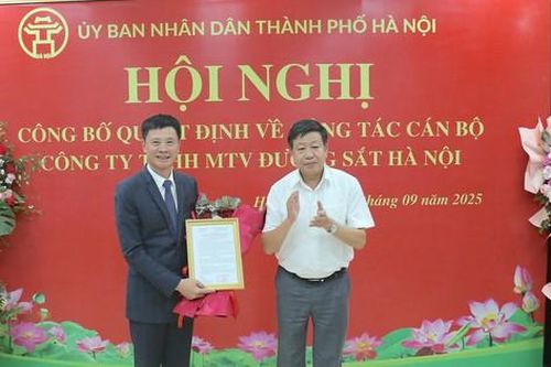 Hà Nội Metro có Tổng giám đốc mới