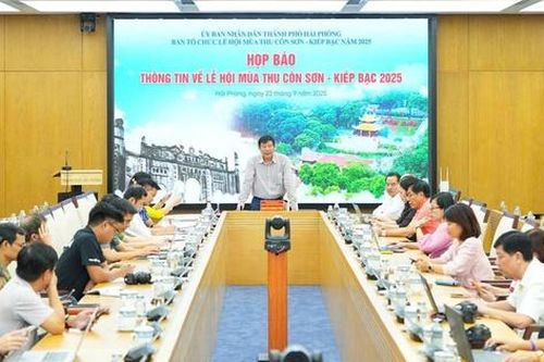 Tổ chức Lễ hội mùa Thu Côn Sơn - Kiếp Bạc với quy mô lớn nhất từ trước đến nay