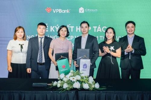 Citics và VPBank hợp tác xây dựng hệ sinh thái tài chính và bất động sản số