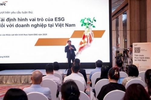 Doanh nghiệp đang thu hẹp khoảng cách giữa cam kết và thực hành ESG