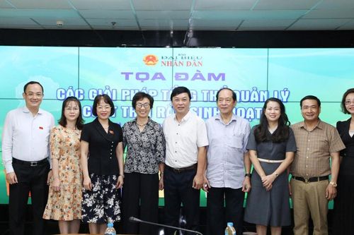 Nâng cao hiệu quả quản lý chất thải rắn sinh hoạt - thúc đẩy quyết tâm hành động vì môi trường sống bền vững