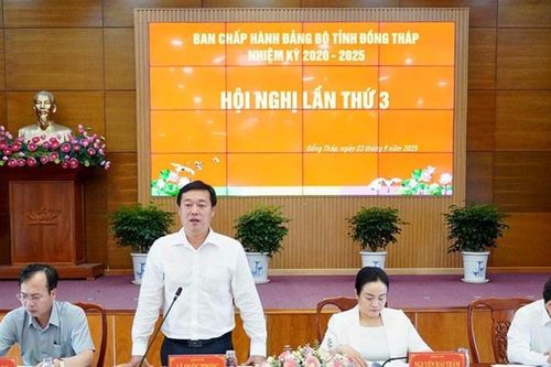 Đại hội Đảng bộ tỉnh Đồng Tháp sẽ không sử dụng tài liệu giấy