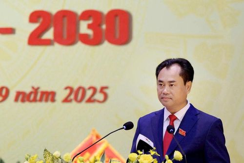 Ông Trịnh Việt Hùng giữ chức Bí thư Tỉnh ủy Thái Nguyên nhiệm kỳ 2025-2030