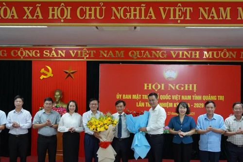 Ông Nguyễn Chiến Thắng giữ chức Chủ tịch Ủy ban MTTQ Việt Nam tỉnh Quảng Trị