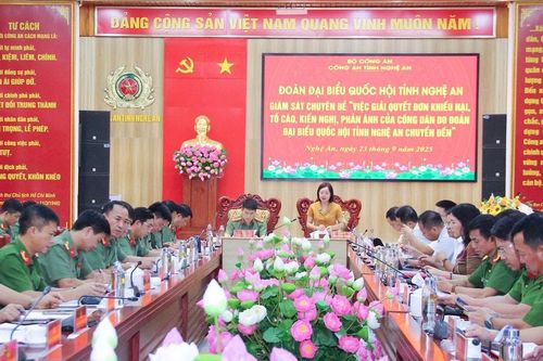 Nghệ An: Tập trung giải quyết dứt điểm các đơn thư phức tạp, kéo dài