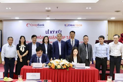 Co-opBank và Sao Mai Tech hợp tác triển khai giải pháp thanh toán số cho ngành lưu trú