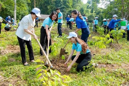 'Xanh hóa' trong hoạt động nội bộ, từ chiến lược đến hành động của Agribank