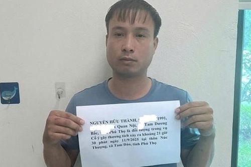 Phú Thọ: Tạm giam đối tượng hành hung người phụ nữ