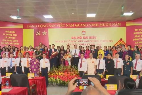 MTTQ Tương Mai cùng nhân dân xây dựng phường giàu đẹp