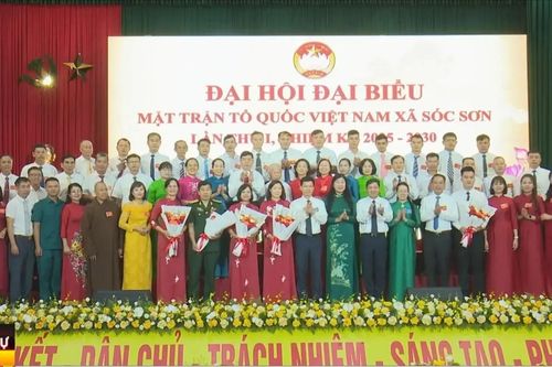Mặt trận Tổ quốc Sóc Sơn lan tỏa mạch nguồn đoàn kết
