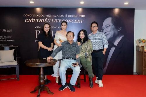Nhạc sĩ Dương Thụ công bố live concert mới