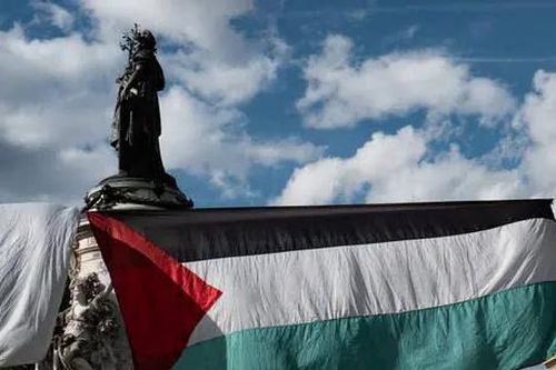 Pháp chính thức công nhận nhà nước Palestine