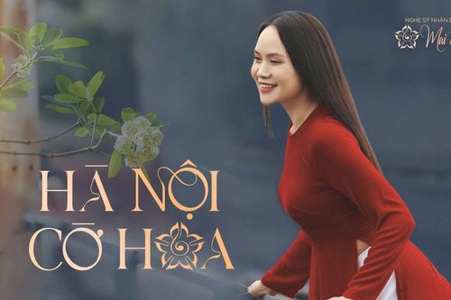 Cờ hoa Hà Nội
