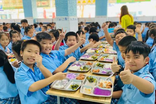 Kiểm soát bữa ăn học đường theo quy trình khép kín
