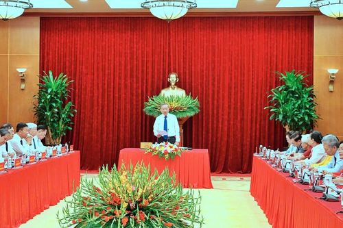 Kết luận của Tổng Bí thư Tô Lâm tại buổi làm việc với Ban Thường vụ Trung ương Hội Khuyến học Việt Nam