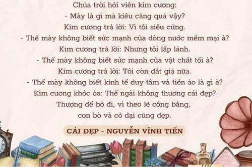 Đề thi học sinh giỏi Ngữ văn: Cái đẹp đích thực trong cuộc sống