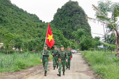 Tổ chức 137 lần tuần tra, canh gác bảo vệ biên giới