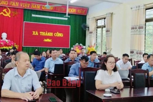 Bồi dưỡng kỹ năng số cho 75 cán bộ, công chức xã