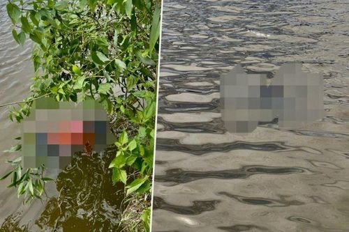 Phát hiện thi thể đôi nam nữ dưới ao ở Tây Ninh: Hiện trường có 10 vỏ lon bia, nạn nhân nữ mặc áo màu đỏ, nam mặc áo màu đen