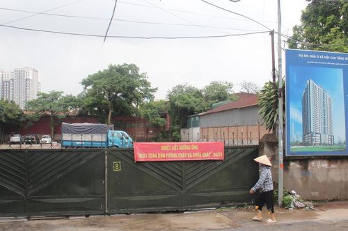 Mua nhà ở xã hội khó như lên trời