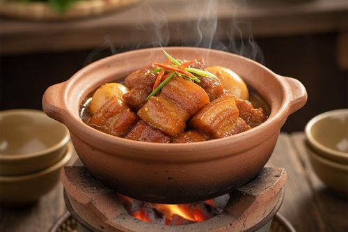 Thắng đường kho thịt có hại sức khỏe?