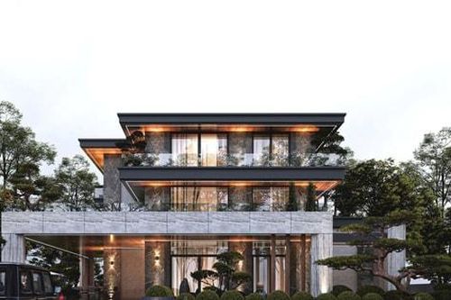Công ty Kiến trúc Hoàng Long cung cấp dịch vụ thiết kế thi công biệt thự uy tín tại Hà Nội