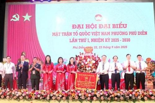 Đồng chí Trần Thị Hồng Hạnh giữ chức Chủ tịch Ủy ban MTTQ Việt Nam phường Phú Diễn